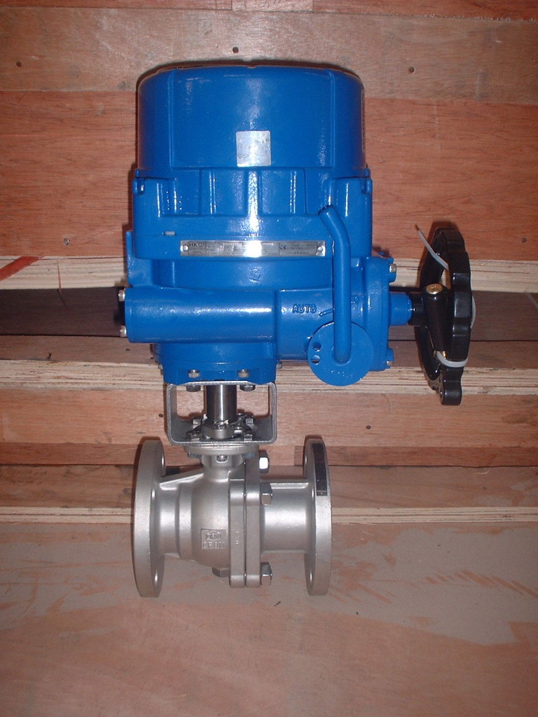 Actuated Valves 