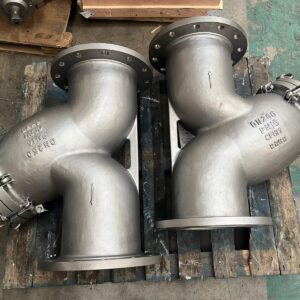 Strainers